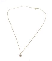 Collana Stocco Gioielli Donna in Oro giallo Zircone CSG 132 - CSG 132